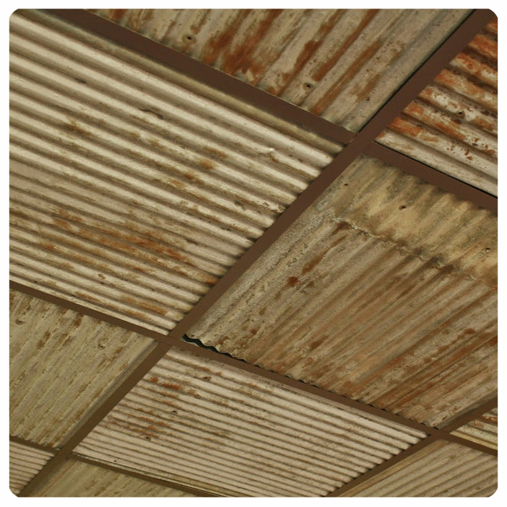 DakotaTin Barn Tiles: Upcycling for Your Ceiling