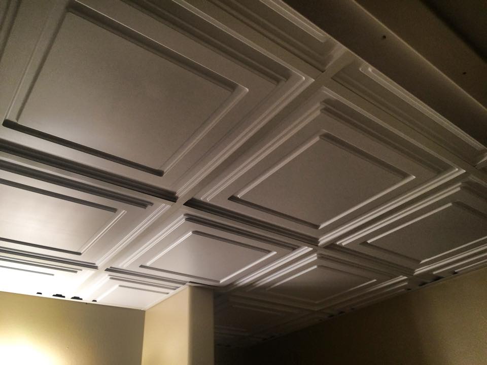 Direct Mount Ceiling Grid