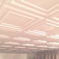 Complete White Ceiling Kit - Includes Ceiling Tiles