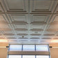 Complete White Ceiling Kit - Includes Ceiling Tiles