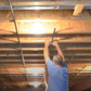 White Direct-Mount Ceiling Grid Kits - Ceiling Tiles Not Included