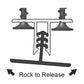 Cross T (Black, 2 ft)