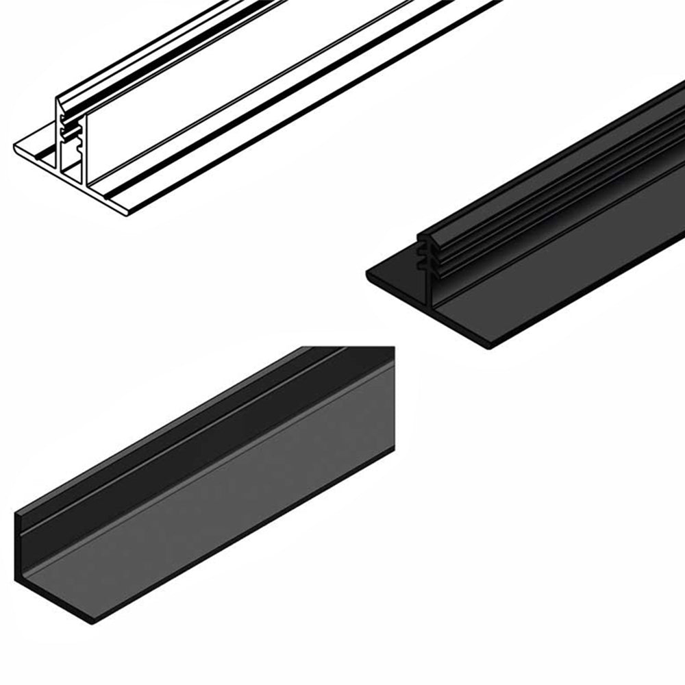 Complete Black Ceiling Kit - Includes Ceiling Tiles