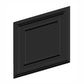 Complete Black Ceiling Kit - Includes Ceiling Tiles