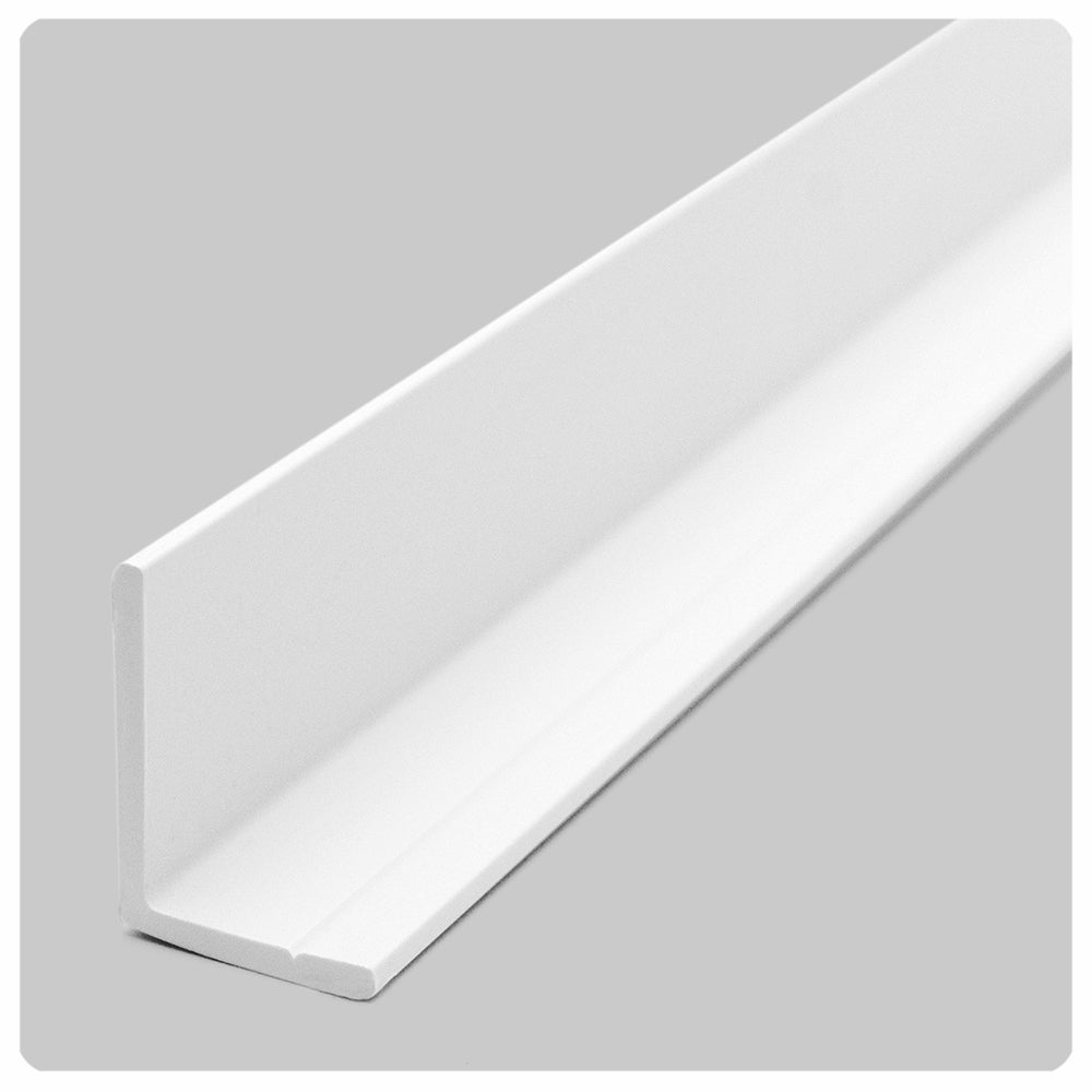 Wall L Support (white, 95in)
