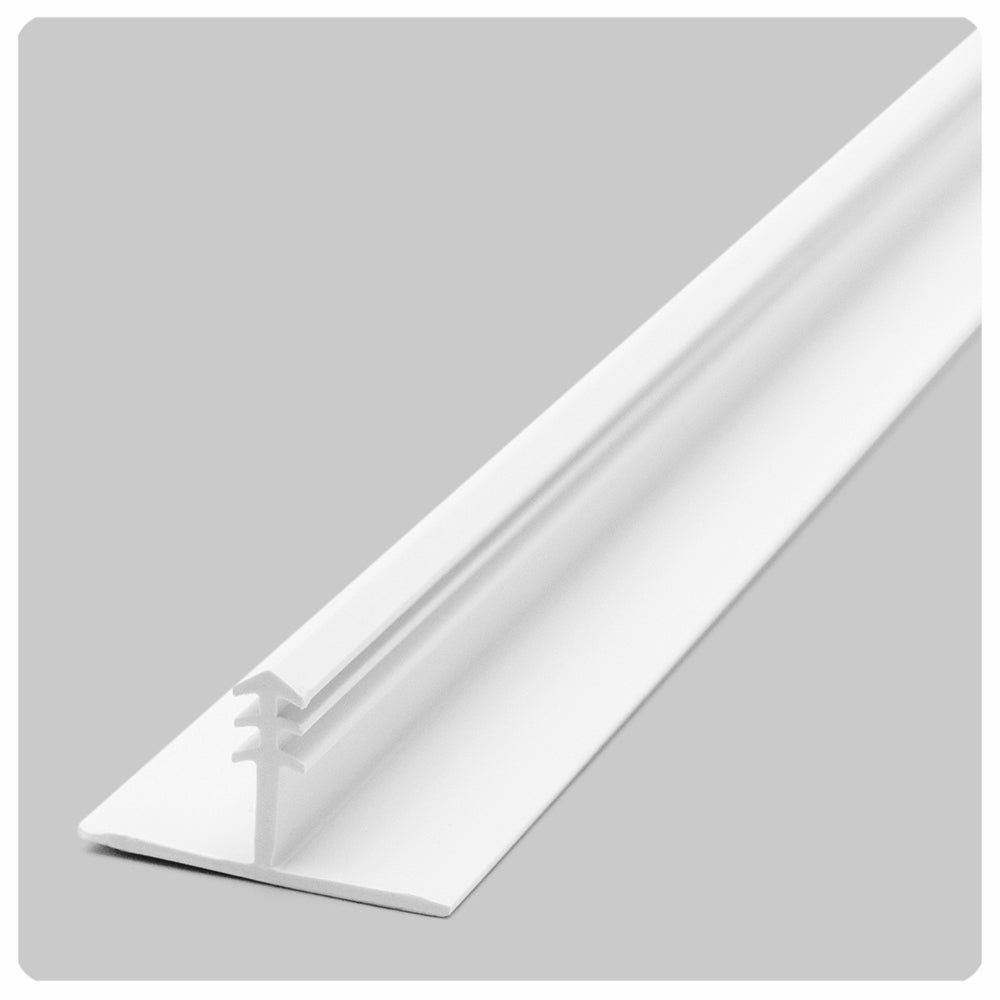 white t bar ceiling grid track